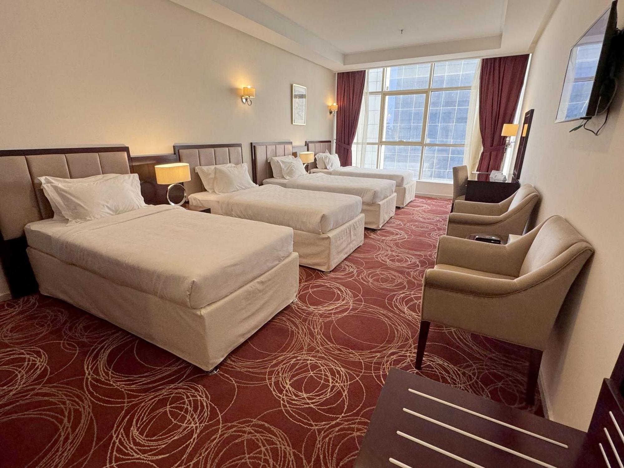 Al Rayyan Makiya Towers Hotel 3 Мекка Экстерьер фото
