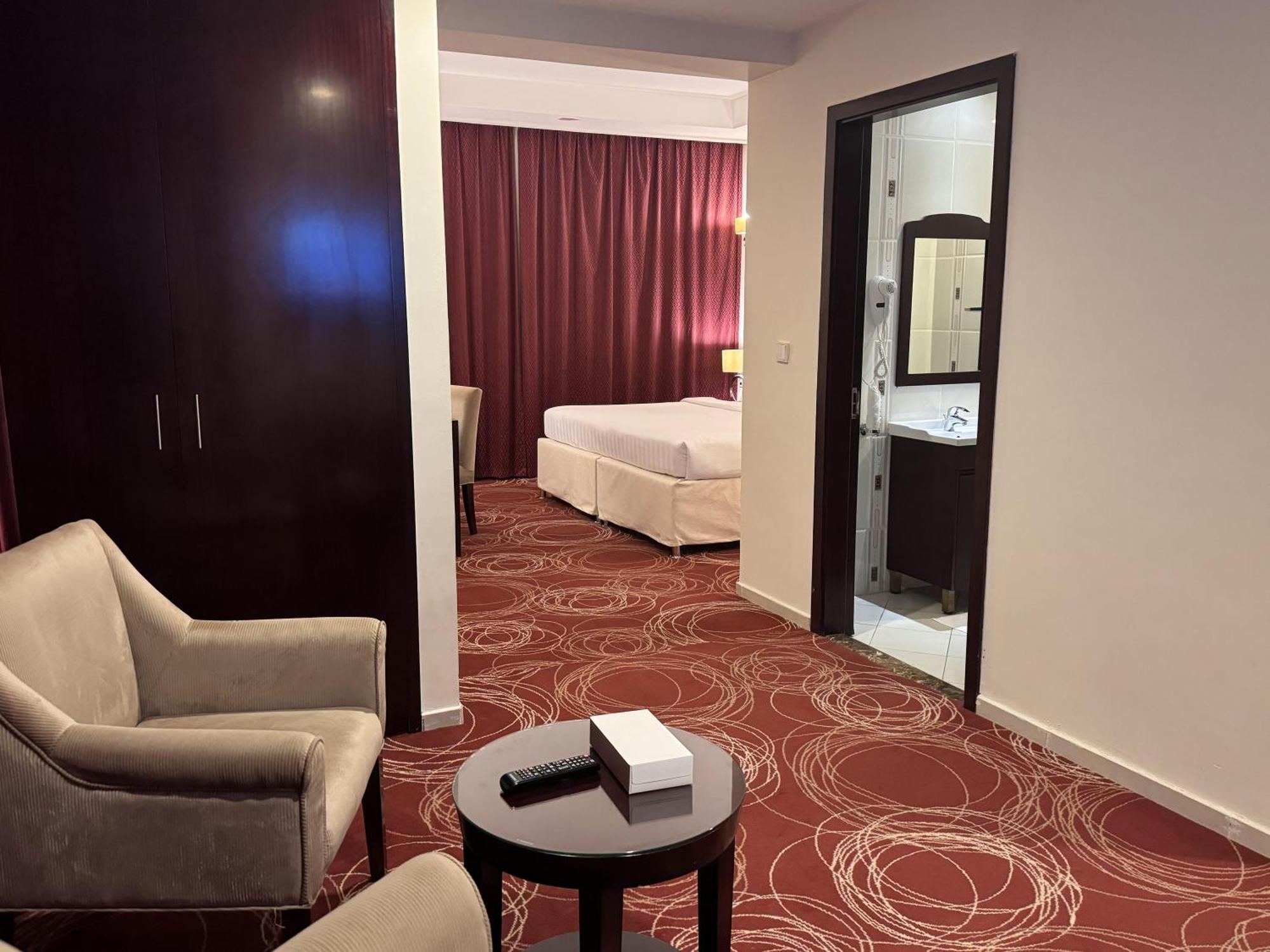 Al Rayyan Makiya Towers Hotel 3 Мекка Экстерьер фото