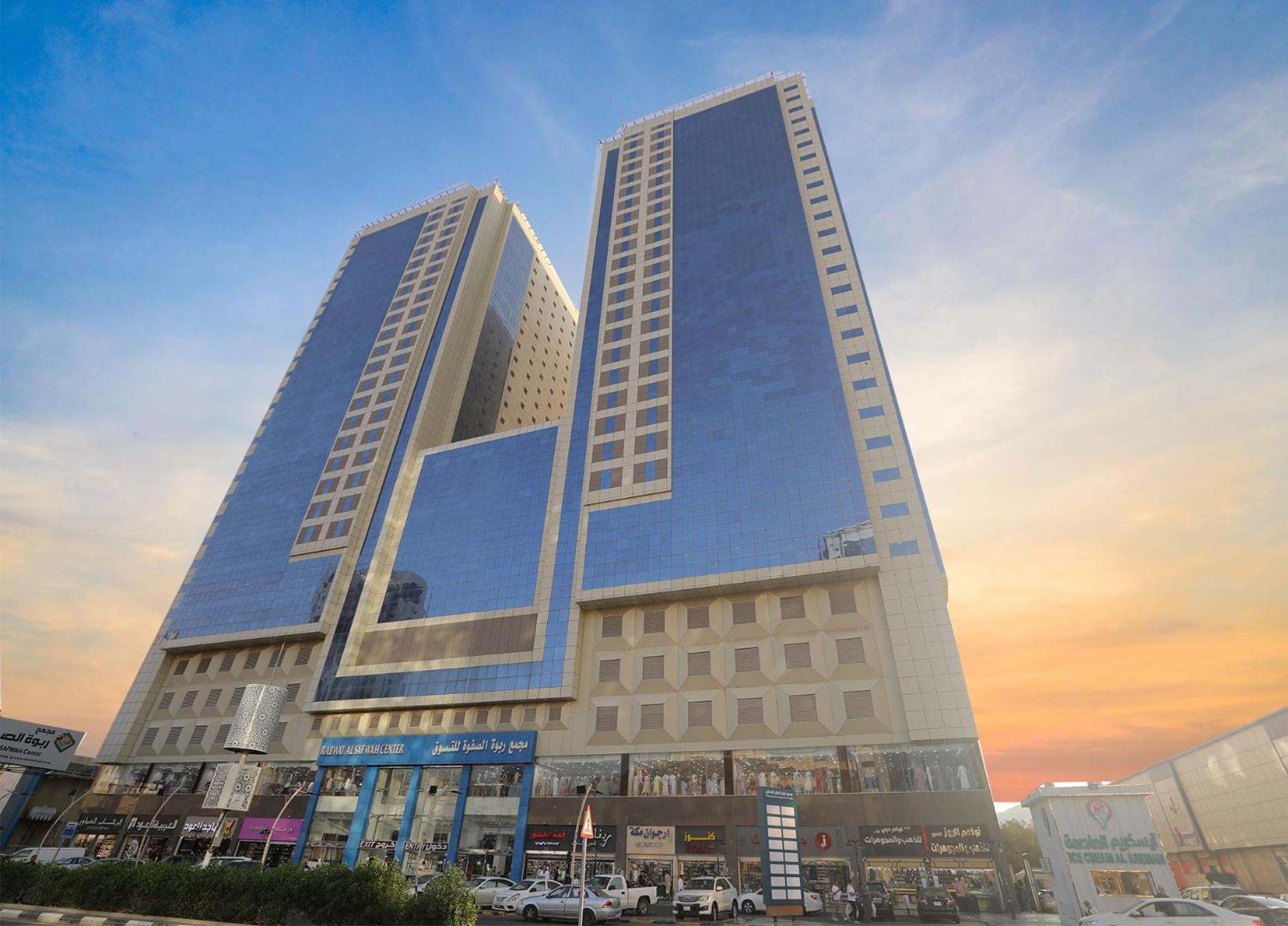 Al Rayyan Makiya Towers Hotel 3 Мекка Экстерьер фото